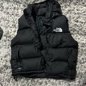 The North Face Black Insulated Vest